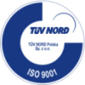 Certyfikat TÜV NORD ISO 9001